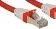 Actual product image Lindy Network cable (S/FTP, CAT6a, 20 m)