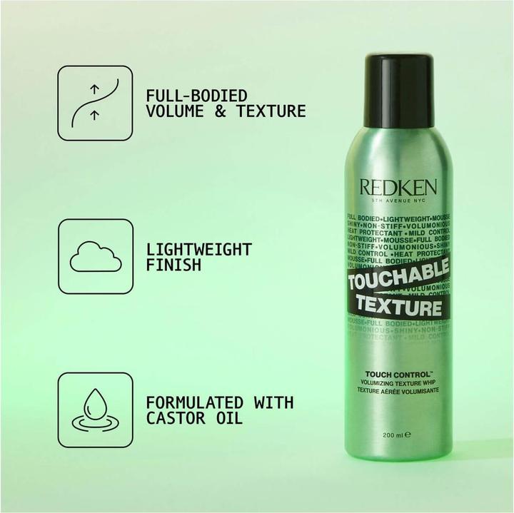 Image du produit Redken Styling Texture tactile (200 ml, Mousse coiffante)