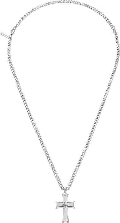 Police Zeal Halskette (Edelstahl, 50 - 70 cm)