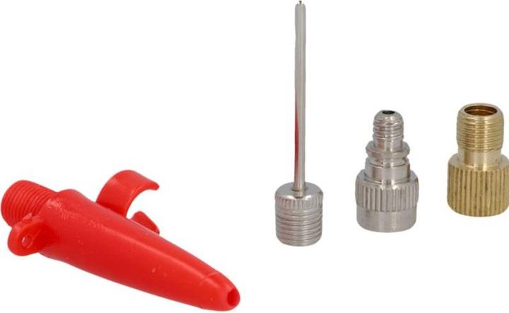 Immagine prodotto Fischer Set di adattatori per pompe d'aria (Set adattatore valvola)