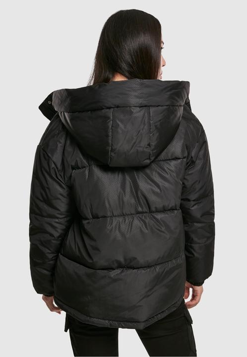 Immagine prodotto Urban Classics Puffer con cappuccio oversize da donna (XS)