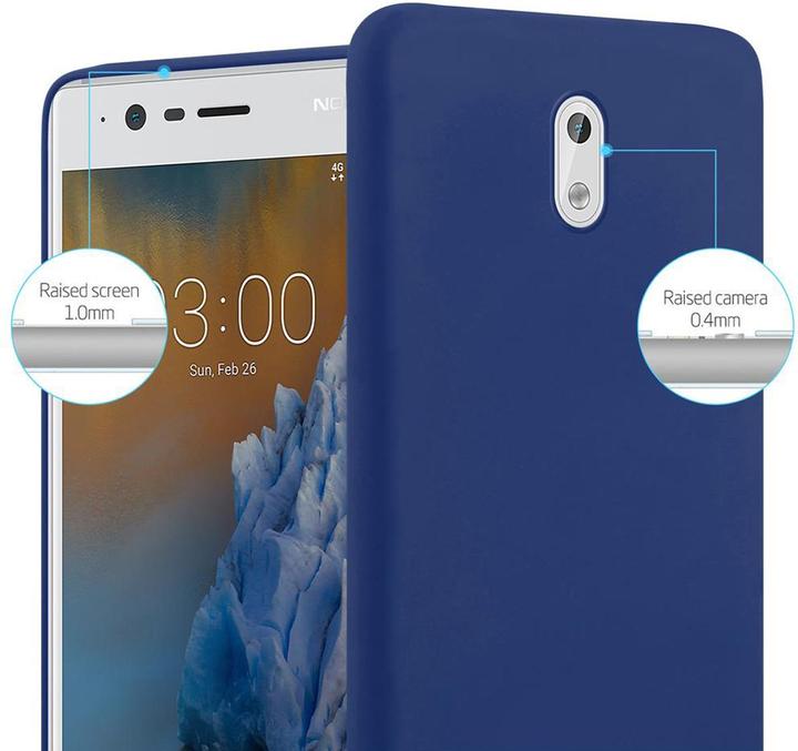 Image du produit Cadorabo Couverture TPU Candy (Nokia 3)