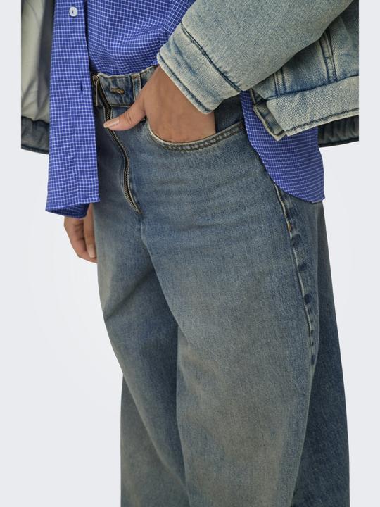 Actual product image Only ONLBAXTER Mittlere Taille Weiter Beinschnitt Jeans Jeans mit weitem Bein (W31/L30)