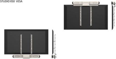 Produktbild Poly Wandhalterung Studio X50 Display Montage Kit