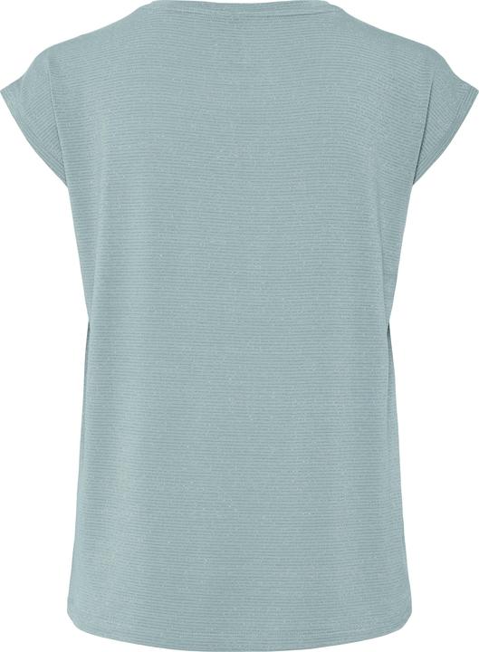 Actual product image Pieces Pcbillo Tee Lurex Stripes Noos Bc (M)