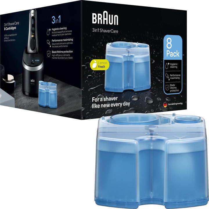 Image du produit Braun 3 en 1 ShaverCare (8 x)
