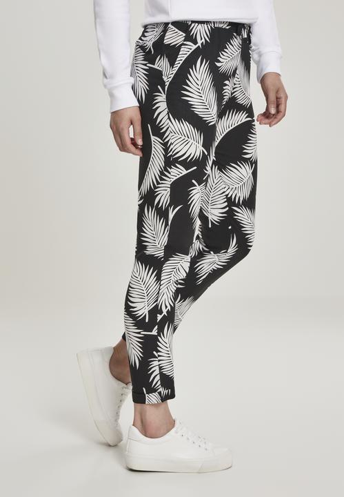 Produktbild Urban Classics Ladies Elastic Waist AOP Pants (XS)