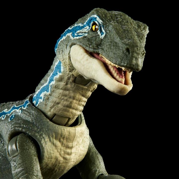 Produktbild Jurassic World Hammond Collection - Velociraptor Blue