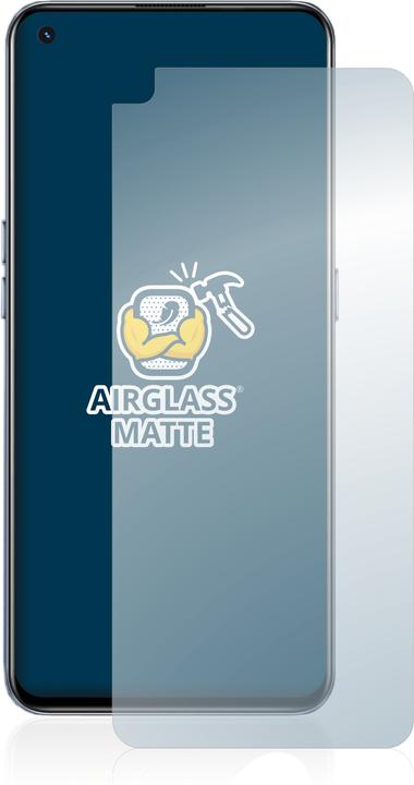 Actual product image BROTECT AirGlass Glass Matte (1 Piece, Realme GT 5G)