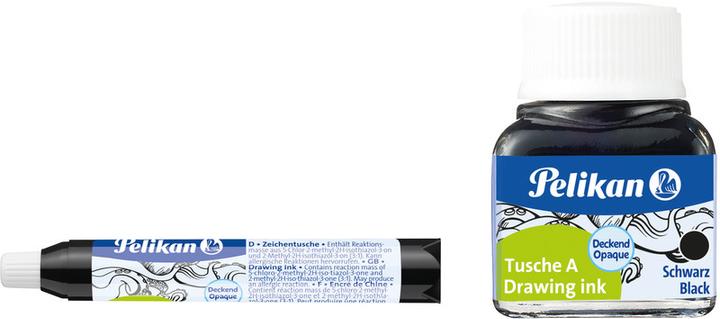 Actual product image Pelikan Ink A (Inkwell, Black)