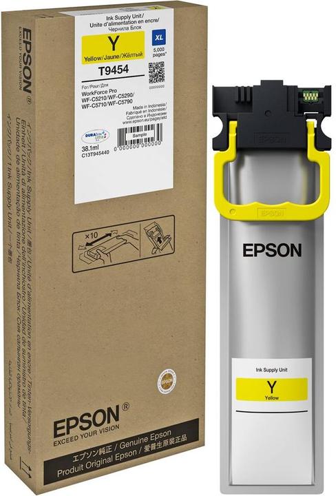 Actual product image Epson WF-C5xxx Catridge (Y)