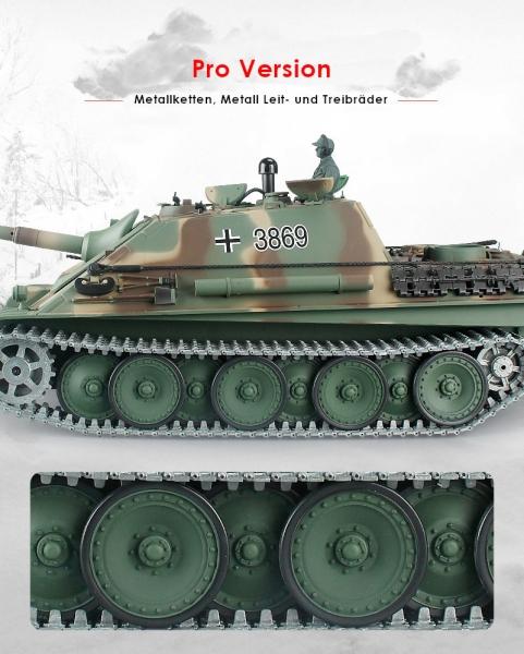 Produktbild Es-toys Heng Long RC Panzer Jagdpanther Pro (RTR Ready-to-Run)