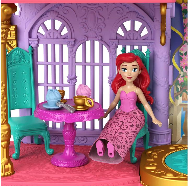 Actual product image Hasbro Disney Prinzessin Arielles Land- und Meeresschloss