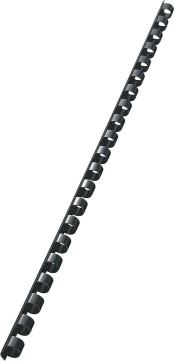 Actual product image Leitz comBIND plastic binder spines A4 100 pcs - Ø 8 mm, black