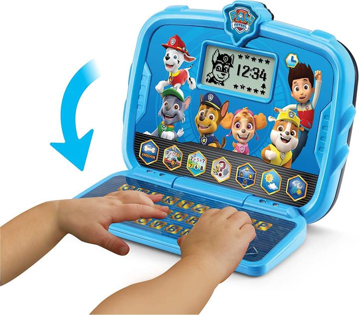 Actual product image VTech PAW Patrol Learning Laptop