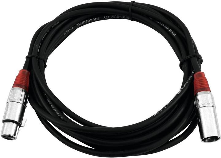 Image du produit Omnitronic Câble XLR 3 pôles (5 m, XLR)