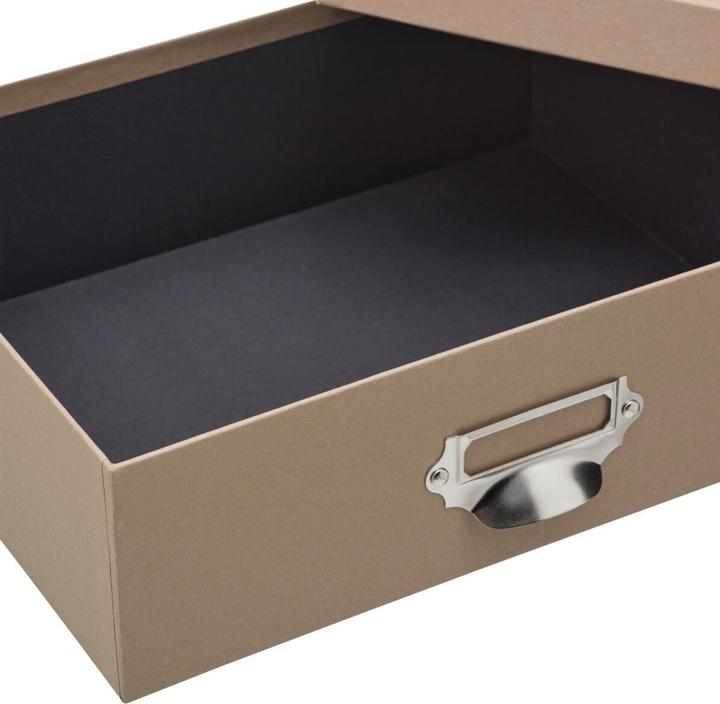 Actual product image Rössler S.O.H.O. Storage box kraft (9 l)