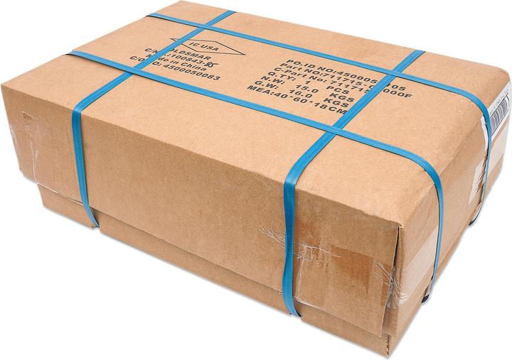 Actual product image Intellinet 19" wall distributor (12 RU, 19 inch rack)