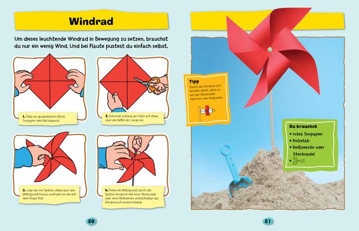 Actual product image Bastelbuch für Kinder ab 2 Jahren (German, Elisabeth wooden apple, 2015)