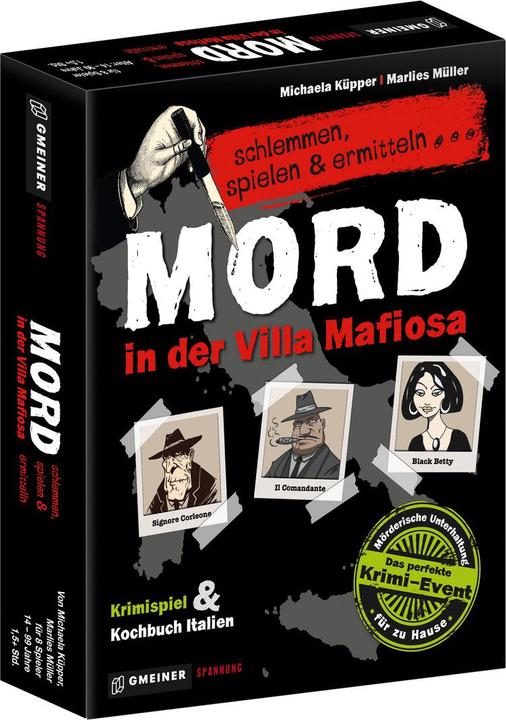 Actual product image Murder in the Villa Mafiosa (German)