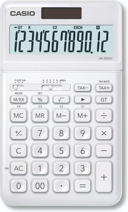 Image du produit Casio FX-87DE Plus 2e édition (Cellules solaires, Piles)
