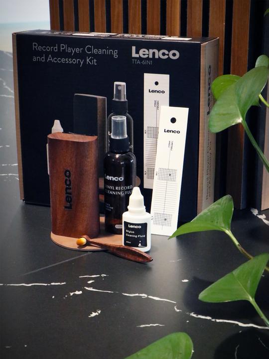 Actual product image Lenco TTA-6IN1 (Record player cleaning, Headshell)