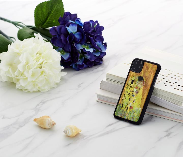 Produktbild Ikins SmartPhone case iPhone 11 Pro Max kiss black (Apple iPhone 11 Pro Max)
