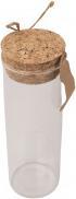 Actual product image Rayher Glass jar m. Cork lid, 4, 5cm ø