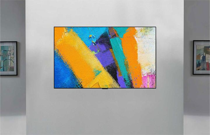 Actual product image LG OLED77GX9LA - 195 cm (77") Diagonal Class GX Series OLED TV - Smart TV - ThinQ A (77", OLED, 4K)