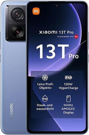 Actual product image Xiaomi 13T Pro (512 GB, Alpine blue, 6.67", Dual SIM, 50 Mpx, 5G)