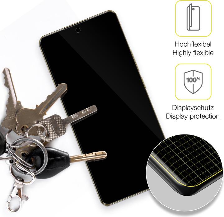 Immagine prodotto Dipos 3D Full-Cover Pellicola Protettiva (1 Pezzo/i, Xiaomi 12 Pro 5G)