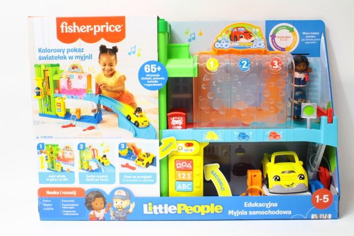 Actual product image Fisher-Price Edukacyjna myjnia samochodowa (Polish)