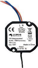 Produktbild Lupus-Electronics Lupus 12V Unterputz Netzeil (12 W)