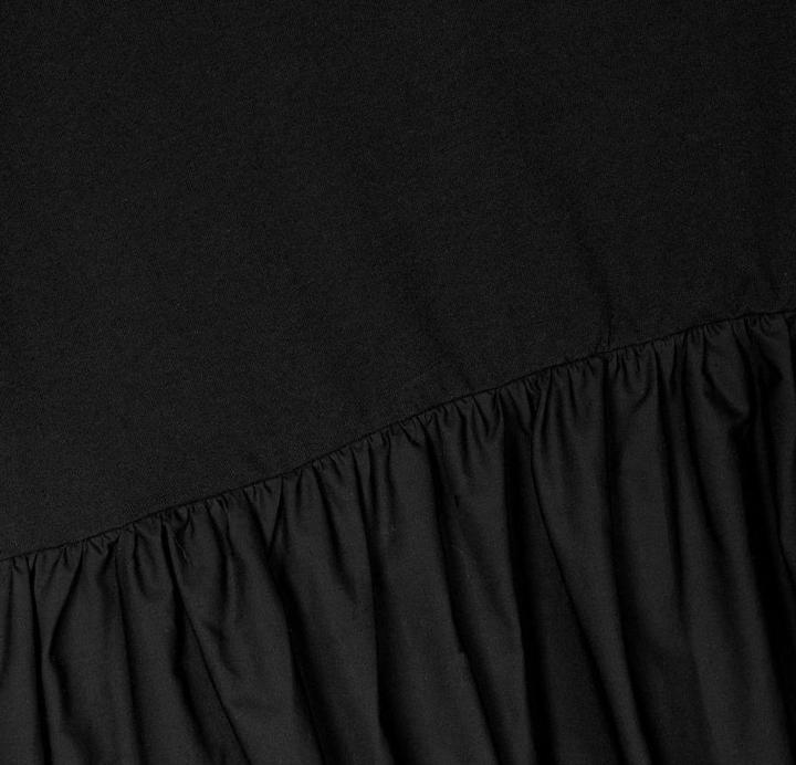 Image du produit Lmtd Robe oversize en coton à volants (152)