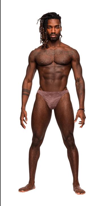 Produktbild Male Power Bong V ThongMauve (XL)