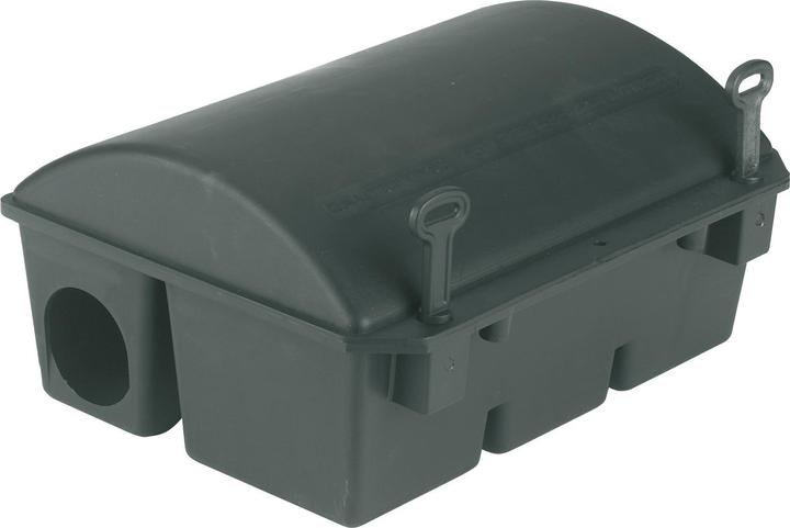 Kerbl Bait station for rats BlocBox BORA plastic