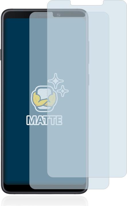 Produktbild BROTECT Entspiegelungs-Schutzfolie Displayschutz Matt (2 Stück, Samsung Galaxy A9 (2018))