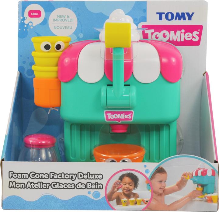 Actual product image Tomy Deluxe ice cream machine