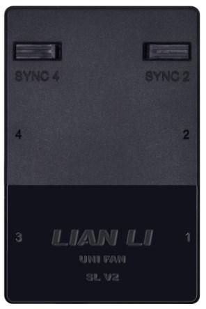 Productafbeelding Lian-Li UNI HUB SLV2 Regelaar