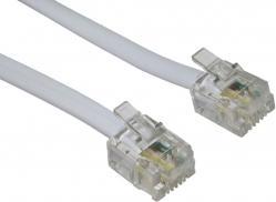 Cables Direct CDL 10m RJ11 to RJ11 Modem White
