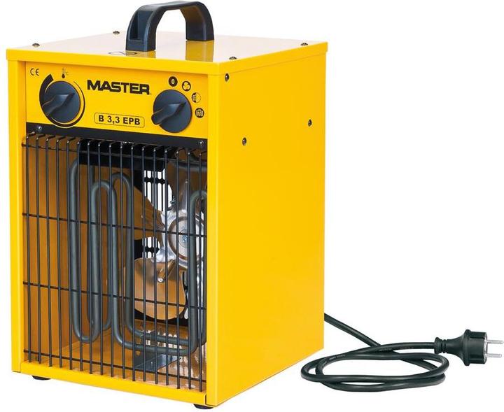 Produktbild Master Elektrische Heater B3.3 - EPB - 3KW (3300000 W)