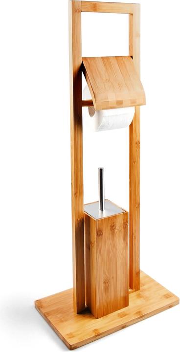Immagine prodotto Relaxdays Set da toilette in bambù