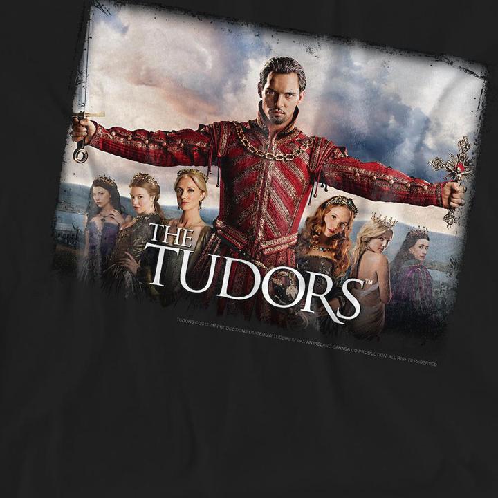 Actual product image The Tudors Unisex Adult The Final Seduction T-Shirt (M)