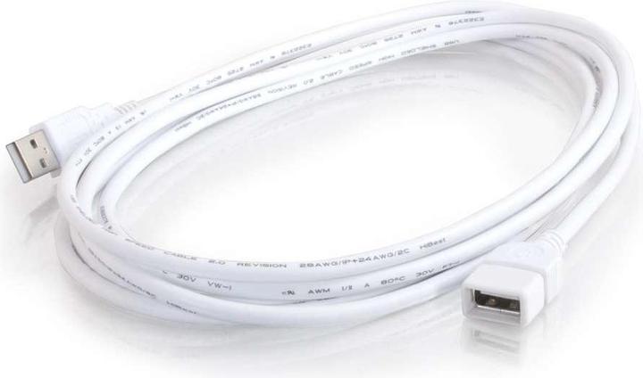 Actual product image C2G USB extension cable (2 m, USB 2.0)