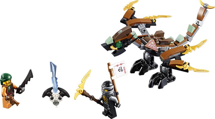 Actual product image LEGO Coles Drache (70599, LEGO Ninjago)