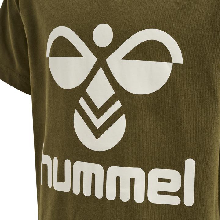 Actual product image hummel Tres T-Shirt S/S (128)