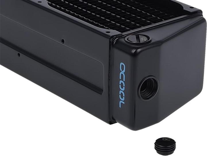 Image du produit Alphacool NexXxoS UT60 Full Copper X-Flow 80mm Single Radiator (80 mm)