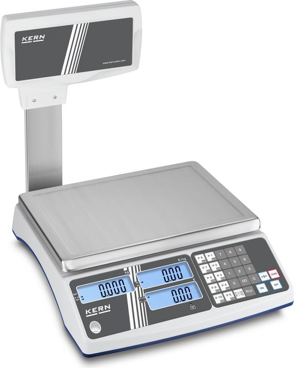Actual product image Kern RIB 6K-3HM bench scale