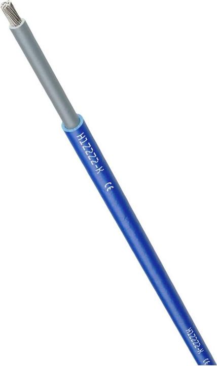 Produktbild Lapp SOLARFLEX®-X H1Z2Z2-K 1023791/100 Photovoltaikkabel 1 x 10mm² Blau 100m (Solarkabel)