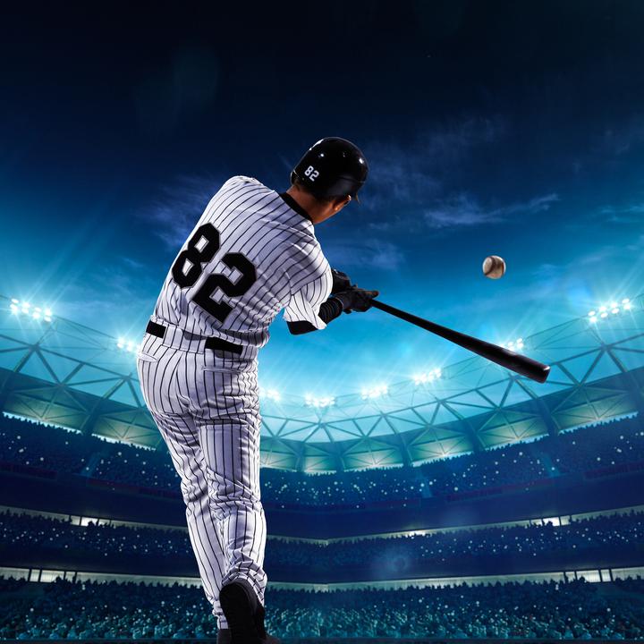 Actual product image Relaxdays Baseballschläger (34")